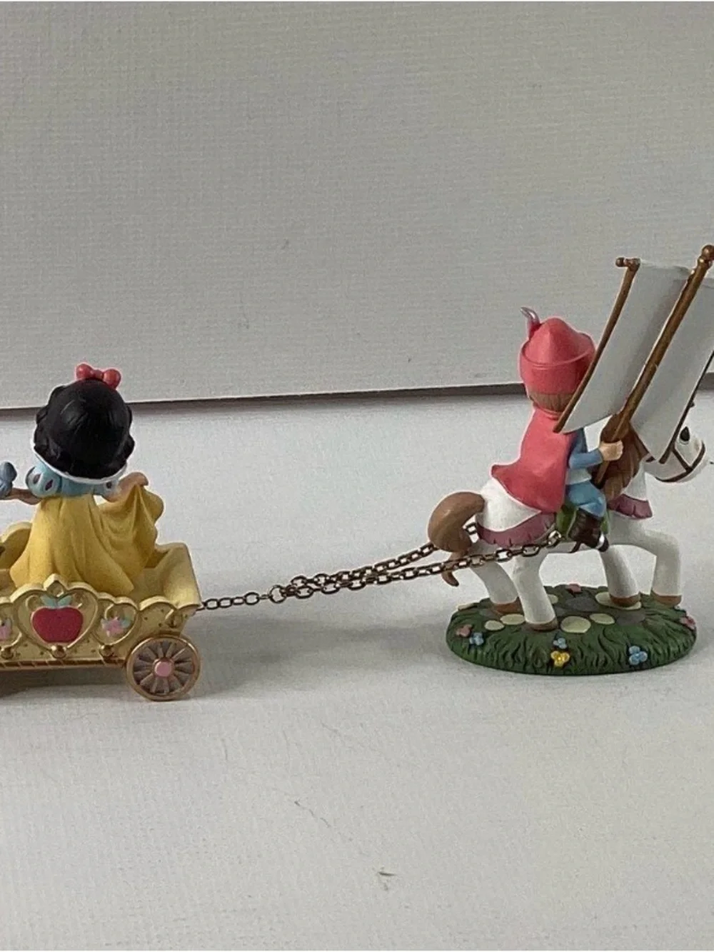 Precious moments Disney Princess birthday train first two pieces, Snow White